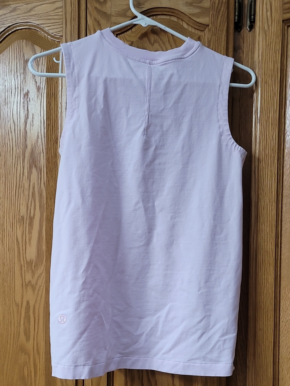 Lululemon Light Pink Sleeveless Athletic Tank Top by lululemon athletica
